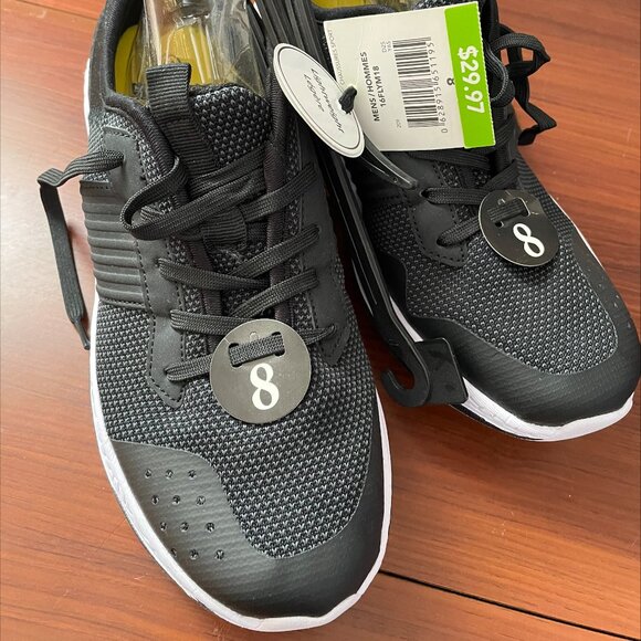 Women's Black Running Shoes - BNWT - Size 8 - Picture 6 of 7